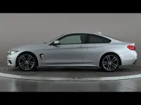 Used BMW 420 M Sport 2018 Silver Coupe