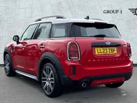 Used Mini Cooper Countryman Comfort 136 HP (100 kW) 2023 Chili red SUV