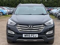 Used Hyundai Santa Fe Premium SE 2015 Black SUV