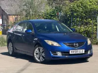 Used Mazda 6 147 HP (108 kW) 2008 Blue Hatchback
