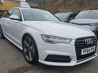 Used Audi A6 Black Edition 2015 White Sedan