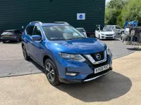 Used Nissan X-Trail N-Connecta 163 HP (119 kW) 2018 Blue SUV
