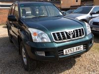 Used Toyota Land Cruiser 161 HP (118 kW) 2003 SUV