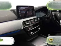 Used BMW 530e Exclusive 287 HP (211 kW) 2021 Black Estate