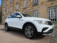 Used VW Tiguan Elegance 2021 White SUV