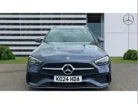 Usado Mercedes C200 AMG line 200 HP (147 kW) 2024 Azul Carrinha