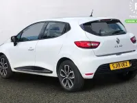 Used Renault Clio Play 76 HP (55 kW) 2019 White Hatchback