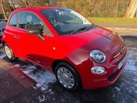 Used Fiat 500 Pop 69 HP (50 kW) 2016 Red Hatchback