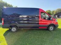 Used Ford Transit 130 HP (95 kW) 2019 Blue Van