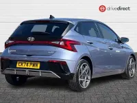 Used Hyundai i20 Premium 100 HP (73 kW) 2024 Blue Hatchback
