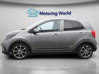 Used Kia Picanto X-Line 66 HP (48 kW) 2023 Grey Hatchback