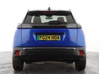Used Peugeot e-2008 GT 98 kW (134 HP) 2024 Blue SUV