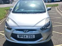 Used Hyundai ix20 Style 125 HP (91 kW) 2015 Silver Hatchback