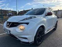 Used Nissan Juke Nismo 2013 White SUV