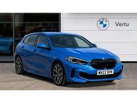 Used BMW 128 Comfort Edition 265 HP (194 kW) 2022 Blue Hatchback
