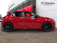 Used Vauxhall Corsa GS Line 74 HP (54 kW) 2022 Red Hatchback