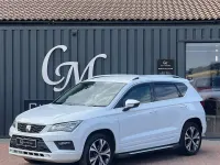 Used Seat Ateca SE Technology 150 HP (110 kW) 2019 White SUV