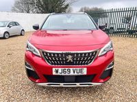 Used Peugeot 3008 Allure 130 HP (95 kW) 2019 Red Hatchback