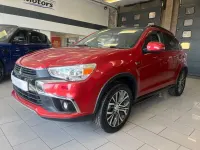 Used Mitsubishi ASX 147 HP (108 kW) 2017 Red SUV