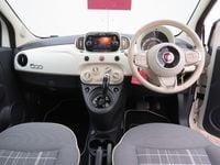 Used Fiat 500 Lounge 69 HP (50 kW) 2016 White Hatchback
