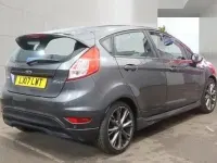 Usado Ford Fiesta ST-Line 2017 Cinzento Citadino