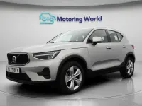 Used Volvo XC40 Core 163 HP (119 kW) 2024 Silver SUV