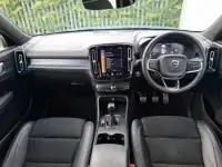 Used Volvo XC40 R-Design 163 HP (119 kW) 2021 Grey SUV