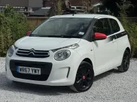 Used Citroën C1 Furio 82 HP (60 kW) 2017 White Hatchback