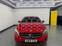 Used Mercedes A200 2014 Red Hatchback