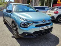Used Citroën C4 PureTech 131 HP (96 kW) 2023 Blue SUV