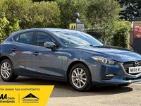 Used Mazda 3 165 HP (121 kW) 2016 Blue Hatchback