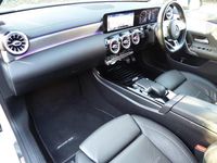 Used Mercedes CLA200 AMG line 163 HP (119 kW) 2020 White Coupe