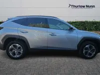Used Hyundai Tucson Advanced 215 HP (158 kW) 2025 Silver SUV