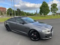 Used Jaguar XJ R-Sport 340 HP (250 kW) 2017 Grey Sedan