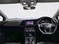 Begagnad Seat Leon FR 130 HK (95 kW) 2019 Silver Halvkombi