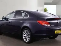 Used Vauxhall Insignia Elite 2013 Blue Hatchback