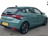 Used Hyundai i20 SE 2022 Green Hatchback