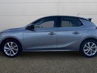 Used Vauxhall Corsa Elite 101 HP (74 kW) 2021 Grey Hatchback