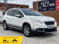 Used Peugeot 2008 Allure 2015 White SUV