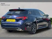 Used Toyota Corolla Sport 196 HP (144 kW) 2024 Obsidian blue Estate