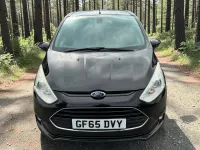 Used Ford B-MAX Titanium X 2015 Black MPV