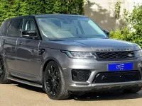 Second-hand Land Rover Range Rover Sport Autobiography Dynamic 2018 Gri SUV
