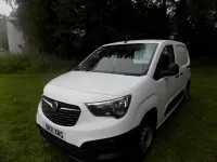 Used Vauxhall Combo 100 HP (73 kW) 2021 White MPV
