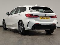 Used BMW 118 M Sport 136 HP (100 kW) 2023 White Hatchback