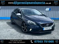 Used Volvo V40 R-Design 115 HP (84 kW) 2014 Blue Hatchback