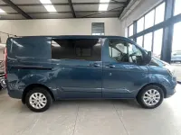 Used Ford Transit Custom Limited 170 HP (125 kW) 2019 Blue Van