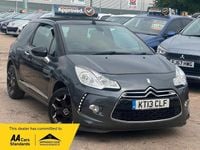 Used Citroën DS3 Cabriolet Style 2013 Grey Cabriolet