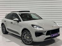 Used Porsche Macan Turbo 2020 Grey SUV