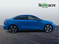 Used Audi A3 Comfort 150 HP (110 kW) 2021 Blue Sedan