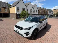 Used Land Rover Discovery 5 HSE 2018 White SUV